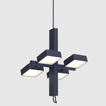 Dorval Pendant - Midnight Blue