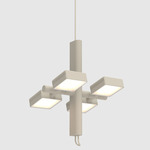 Dorval Pendant - Beige