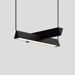Mile Pendant - Black