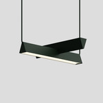 Mile Pendant - Green