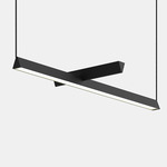 Mile 03 Linear Pendant - Black