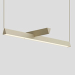 Mile 03 Linear Pendant - Beige