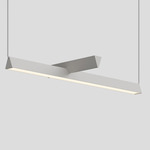 Mile 03 Linear Pendant - White