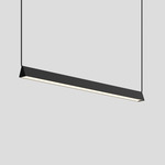 Mile 04 Linear Pendant - Black
