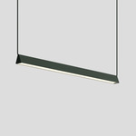 Mile 04 Linear Pendant - Green