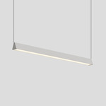 Mile 04 Linear Pendant - White