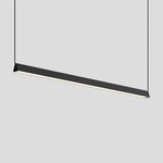 Mile 04 Linear Pendant - Black