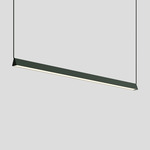 Mile 04 Linear Pendant - Green