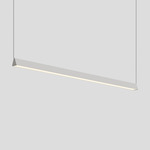 Mile 04 Linear Pendant - White