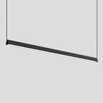Mile 04 Linear Pendant - Black