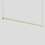 Mile 04 Linear Pendant - Beige