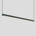 Mile 04 Linear Pendant - Green