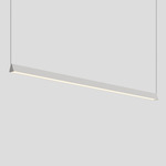 Mile 04 Linear Pendant - White