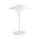 PH 80 Portable Table Lamp - White / Opal White
