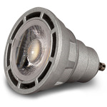 MR16 GU10 Base 7W 120V Warm Dim 24Deg 2-PACK - Silver