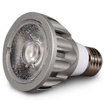 PAR20 Med Base 10W 120V Warm Dim 15Deg 2-PACK - Silver