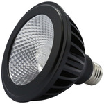 PAR30S Med Base 14W Warm Dim 120V 15Deg 90CRI 2-PACK - Black