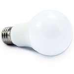 A19 Med Base 6W 120V 3000K 90CRI 2-PACK - White