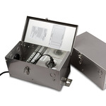 Multi-Tap 12-15V Low Voltage Magnetic Transformer - Stainless Steel
