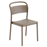 Linear Steel Chair - Taupe
