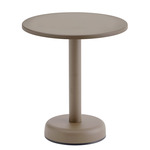 Linear Steel Coffee Table - Taupe