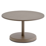 Linear Steel Coffee Table - Taupe