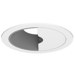 Luca 3.5 inch Round Wall Wash Downlight with Trim - White / Haze