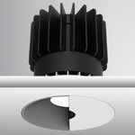 Luca 3.5 inch Round Trimless Wall Wash Downlight - Haze