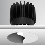 Luca 3.5 inch Round Trimless Wall Wash Downlight - Haze