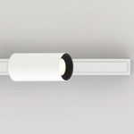 TS24M 2-Circuit 24V Magnetic Surface/Suspended Track System - White