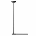 TS24 Surface Mount Track Support Stem - Black