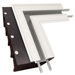 Truline .5A Single L Power Connector and CV Bridgebox - White