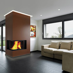 Verge Ceiling Static White Plaster-In System 24V - White