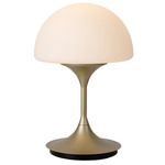 Pensee Large Table Lamp - Champagne Gold / Matte Opal
