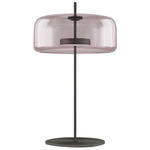Jube LT G Table Lamp - Matte Black / Amethyst