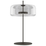 Jube LT G Table Lamp - Matte Black / Crystal