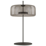 Jube LT G Table Lamp - Matte Black / Smoky