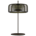 Jube LT G Table Lamp - Matte Black / Antique Green