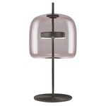 Jube Table Lamp - Matte Black / Amethyst