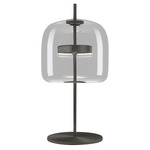 Jube Table Lamp - Matte Black / Crystal