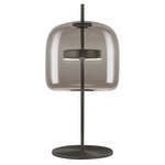 Jube Table Lamp - Matte Black / Smoky