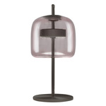Jube Table Lamp - Matte Black / Amethyst