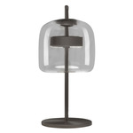 Jube Table Lamp - Matte Black / Crystal