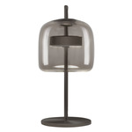 Jube Table Lamp - Matte Black / Smoky