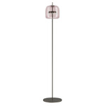 Jube Floor Lamp - Matte Black / Amethyst