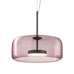 Jube SP 1G Pendant - Matte Black / Amethyst