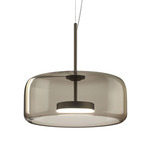 Jube SP 1G Pendant - Matte Black / Smoky