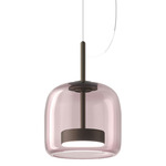 Jube SP 1P Pendant - Matte Black / Amethyst