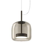 Jube SP 1P Pendant - Matte Black / Smoky