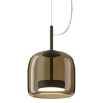 Jube SP 1P Pendant - Matte Black / Burnt Earth